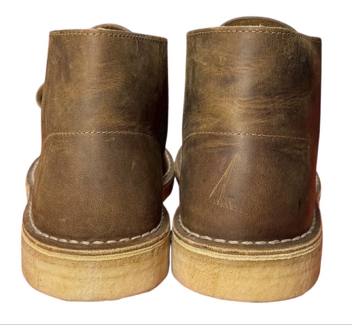 未使用品 Clarks DesertBoots Beeswax クラークス デザートトレック ビーズワックス 8.5 27㎝_画像4