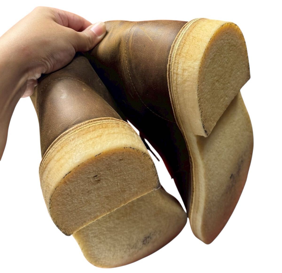 未使用品 Clarks DesertBoots Beeswax クラークス デザートトレック ビーズワックス 8.5 27㎝_画像5