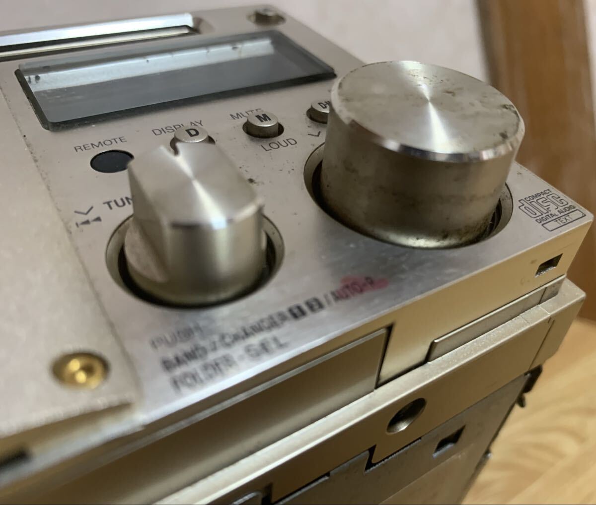 ☆希少☆ PANASONIC パナソニック CQ-TX5500W 真空管　オーディオ　正常品　