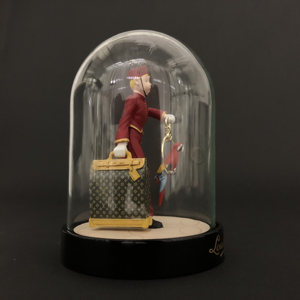 【匿名配送】LOUIS VUITTON  ページボーイ　ドーム　置物　❤︎ 匿名配送】LOUIS VUITTON ページボーイ ドーム 置物 ❤︎ - メルカリ