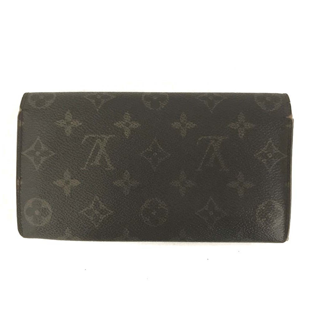 1円 LOUIS VUITTON ルイヴィトン モノグラム ポルトフォイユ?サラ 長財布 2點セット　ブラウン　/ZX0485