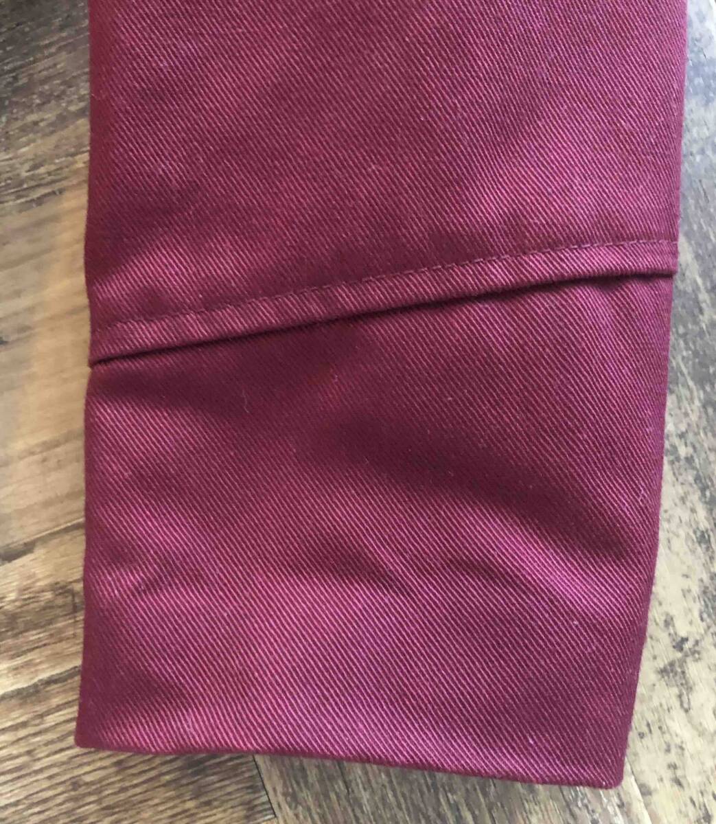 TOWNCRAFT/JC Penney タウンクラフト1970年代物 ランチジャケット/ランチコート エンジ_画像9