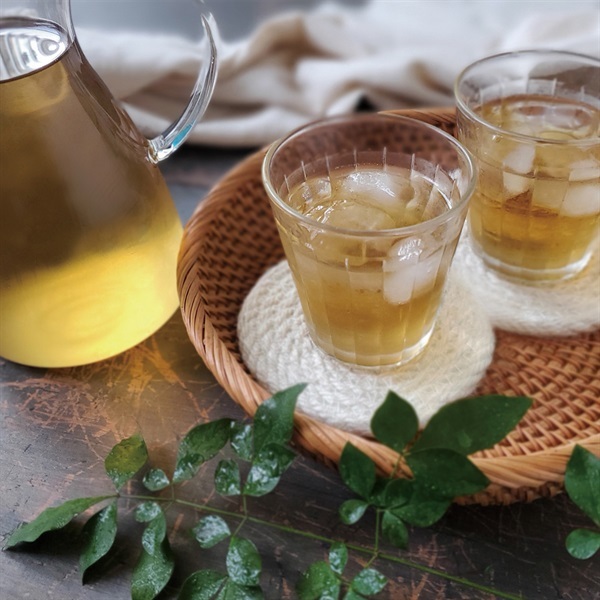 自然栽培 麦茶(粒)(300g)★伝統的な砂釜焙煎★無農薬・無肥料★無添加★ノンカフェイン★繊細な甘味の麦茶★暑さ対策、熱中症対策に(*^^*)_画像5