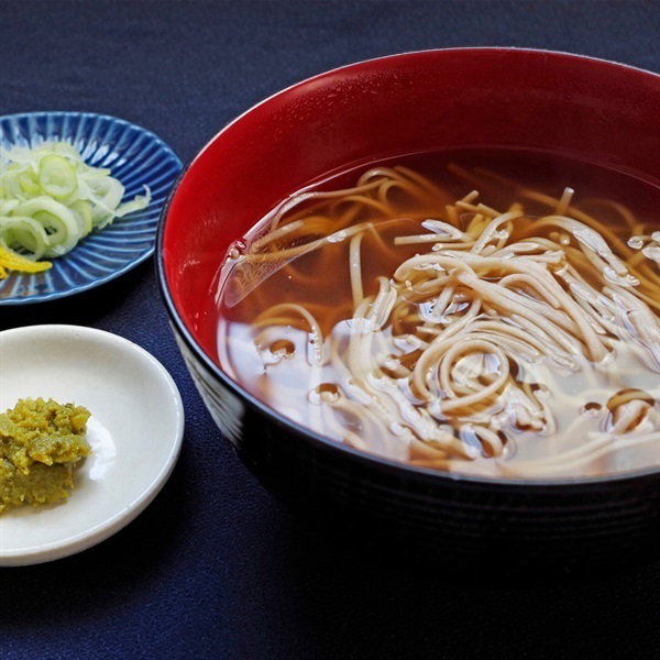 自然栽培 十割そば(干麺)(200g)Ｘ３袋★無(wú)肥料?無(wú)農(nóng)薬★無(wú)添加?無(wú)塩★風(fēng)味の落ちにくい石臼挽き★豊かな香り味わい?そば湯も絶品?