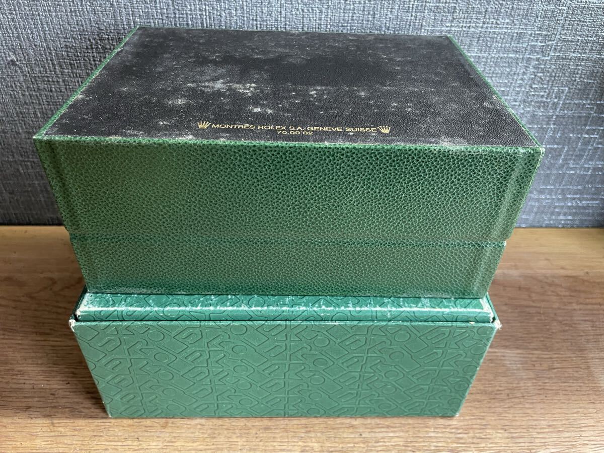 1円? ロレックス 腕時計 空箱 ウォッチケース ★AR-9