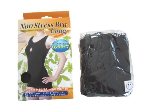  новый товар [D95*E95*D100*E100] 4L~5L сон .. черный non -тактный отсутствует bla корректировка майка большой размер non тросик *