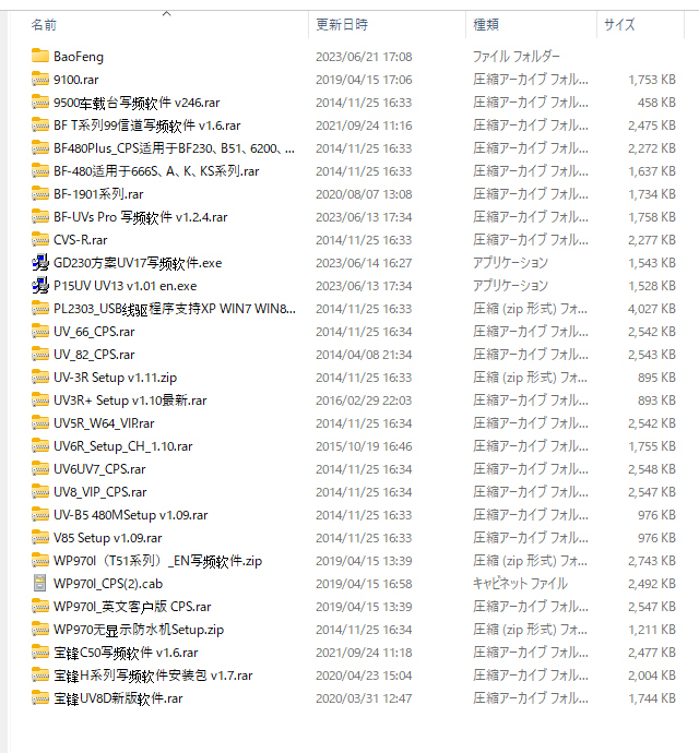 USBプログラミングケーブル Baofeng、Quansheng、 UV-5R、UV-K5、UV-K6、UV-82など_画像3