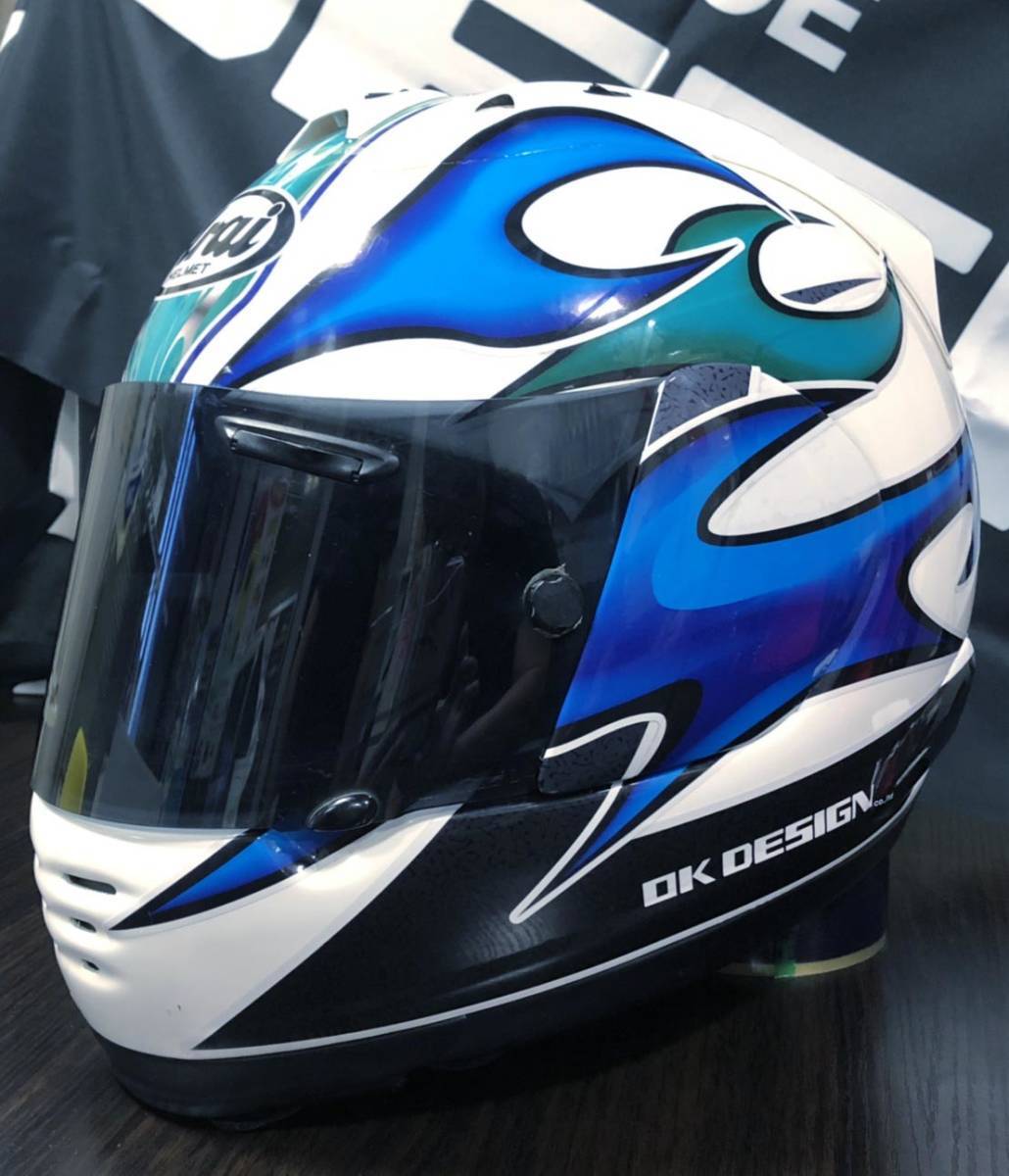 ヘルメットデカールセット RED-BLACK_画像6