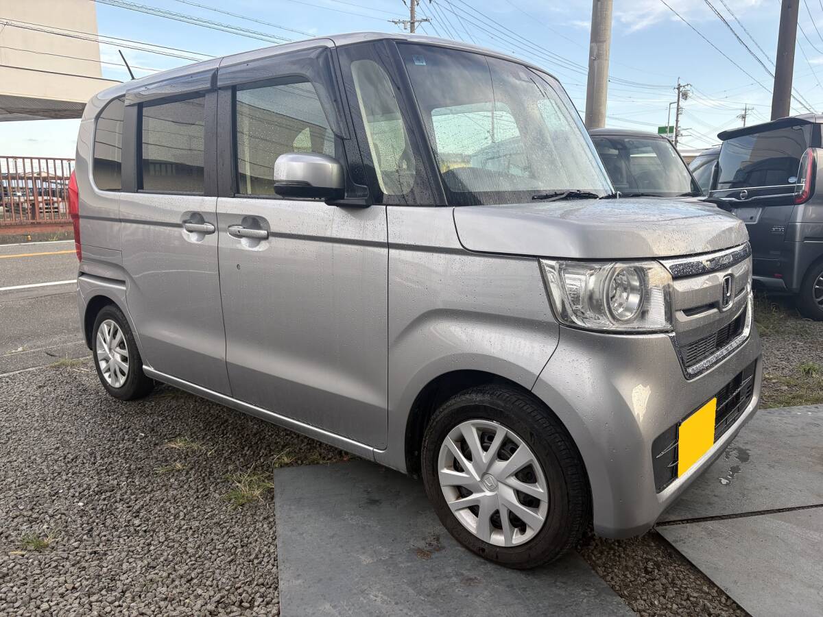 車(chē)検長(zhǎng)いです！令和２年式　N BOX　G Lホンダセンシング！