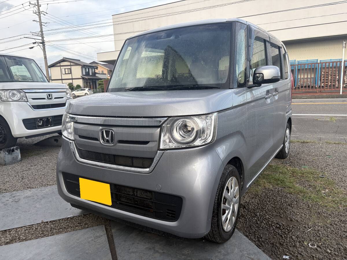 車(chē)検長(zhǎng)いです！令和２年式　N BOX　G Lホンダセンシング！
