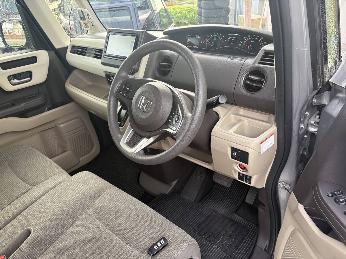 車(chē)検長(zhǎng)いです！令和２年式　N BOX　G Lホンダセンシング！