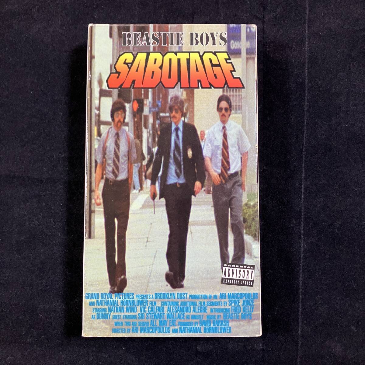ビースティー・ボーイズ VHS サボタージュ sabotage_画像1