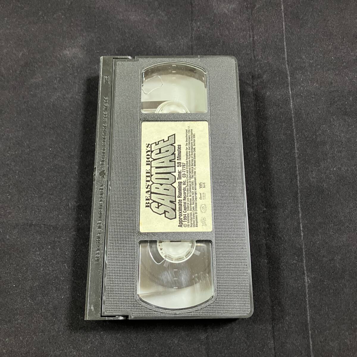 ビースティー・ボーイズ VHS サボタージュ sabotage_画像4