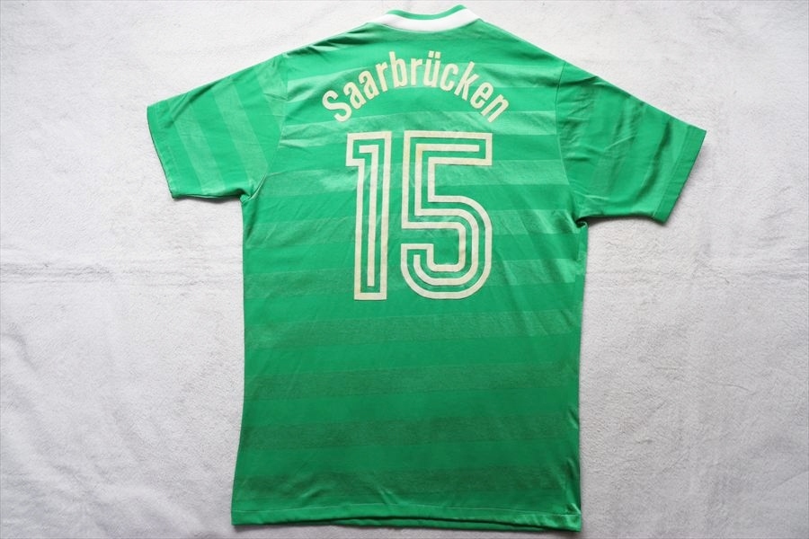 80s ヴィンテージ 西ドイツ制 adidas アディダス サッカー ユニフォーム 1.FCザールブリュッケン