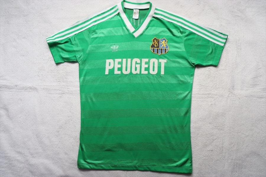 80s ヴィンテージ 西ドイツ制 adidas アディダス サッカー ユニフォーム 1.FCザールブリュッケン