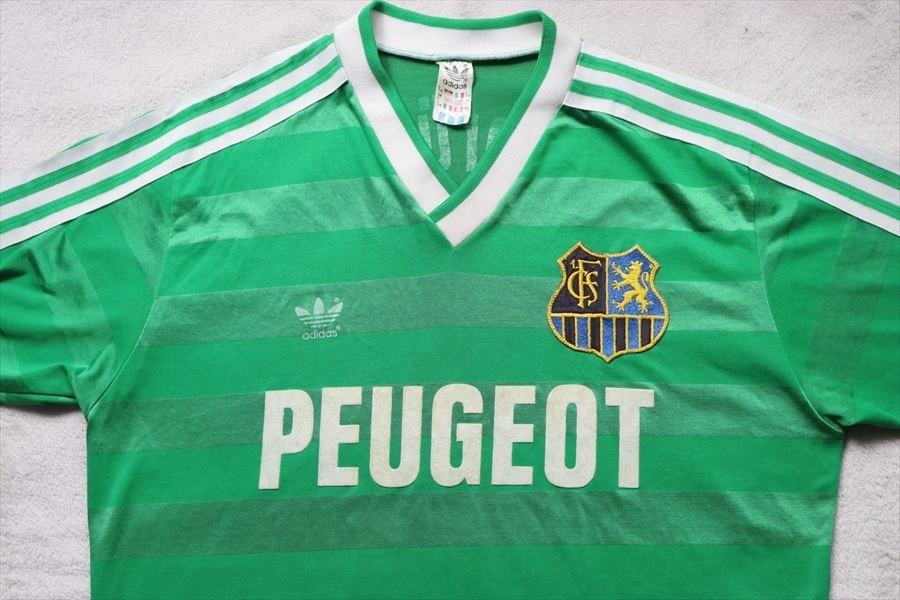 80s ヴィンテージ 西ドイツ制 adidas アディダス サッカー ユニフォーム 1.FCザールブリュッケン