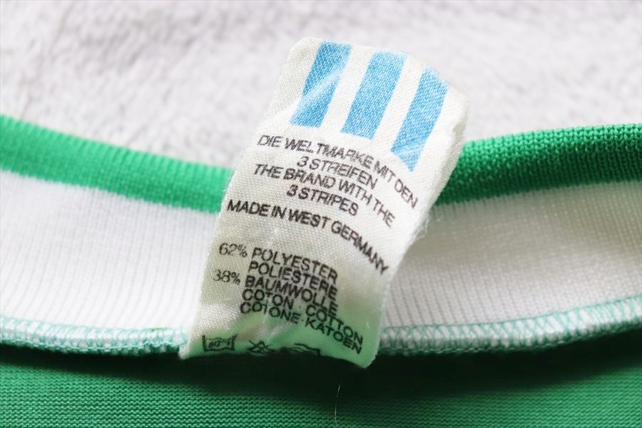 80s ヴィンテージ 西ドイツ制 adidas アディダス サッカー ユニフォーム 1.FCザールブリュッケン