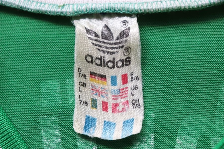 80s ヴィンテージ 西ドイツ制 adidas アディダス サッカー ユニフォーム 1.FCザールブリュッケン