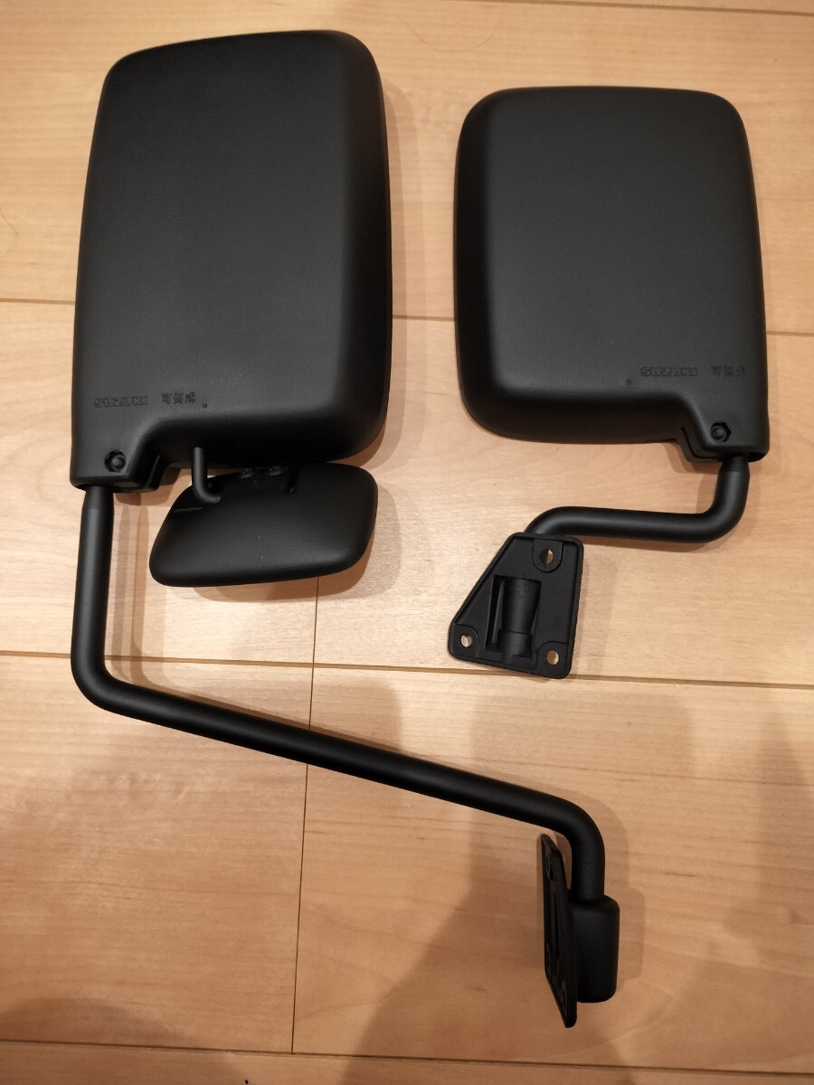 即決！ジムニー　JA11 SJ30 純正ミラー　サイドミラー ドアミラー スズキ JB64 74流用に