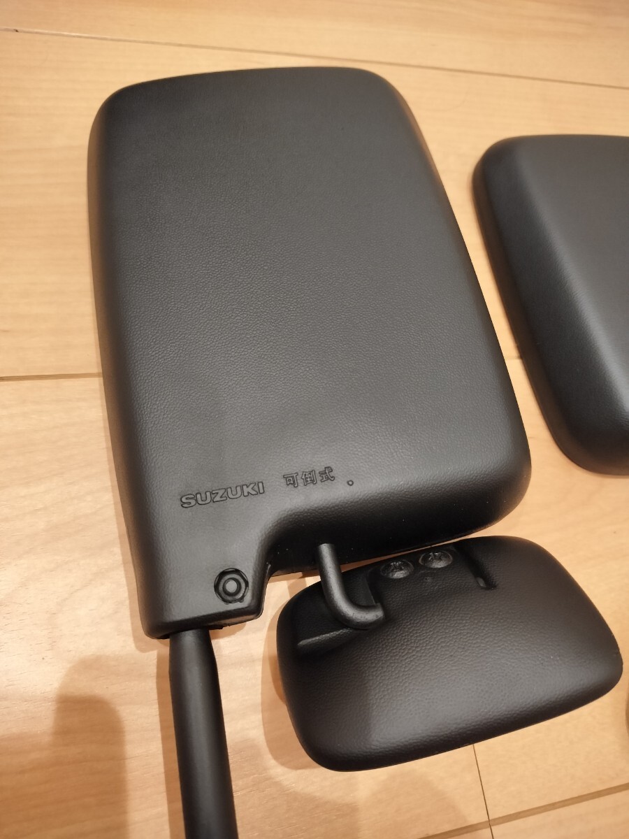 即決！ジムニー　JA11 SJ30 純正ミラー　サイドミラー ドアミラー スズキ JB64 74流用に