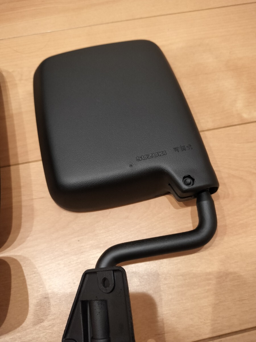 即決！ジムニー　JA11 SJ30 純正ミラー　サイドミラー ドアミラー スズキ JB64 74流用に