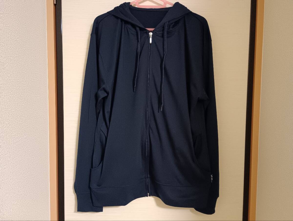 LAD WEATHER ラドウェザー UVパーカー UVカット パーカー メンズ レディース 99%抗菌 UVカット 吸水 速乾 UVカット パーカー サイズL_画像1