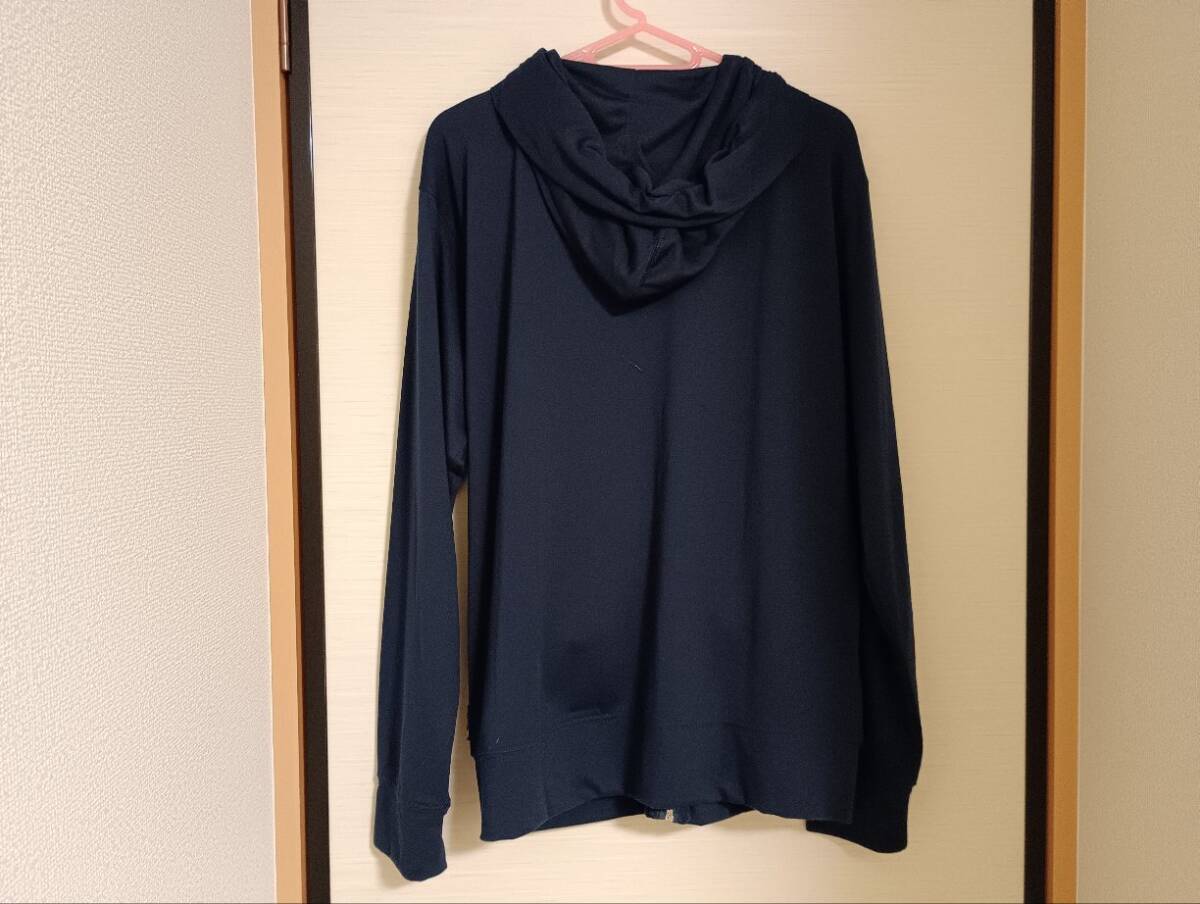 LAD WEATHER ラドウェザー UVパーカー UVカット パーカー メンズ レディース 99%抗菌 UVカット 吸水 速乾 UVカット パーカー サイズL_画像2