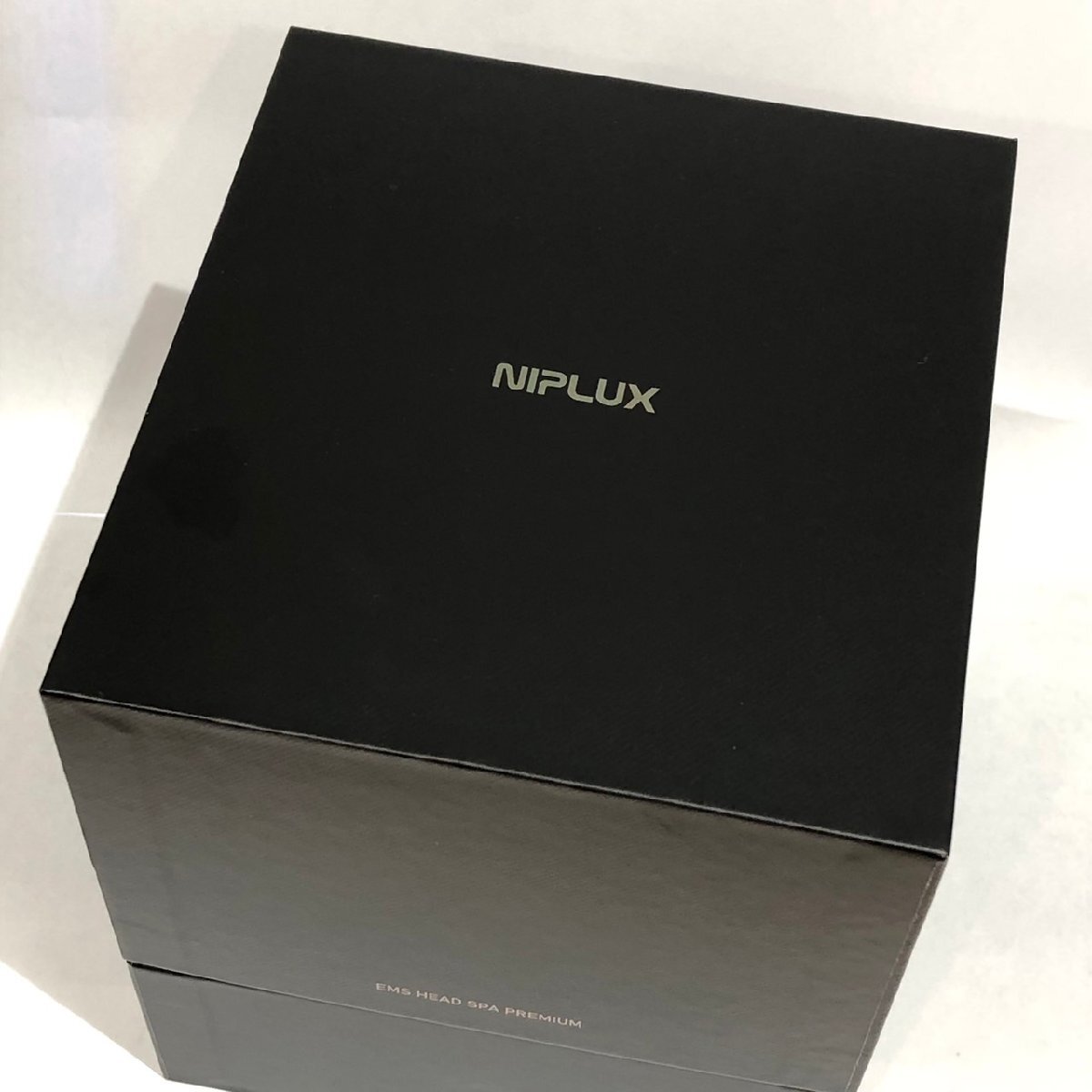 通電確認(rèn)済 NIPLUX EMS HEAD SPA PREMIUM (EMSヘッドスパプレミアム) NP-EHSP23BK 現(xiàn)狀品お渡し 光エステ 1臺(tái)4約 人気 格安 激安 S3113