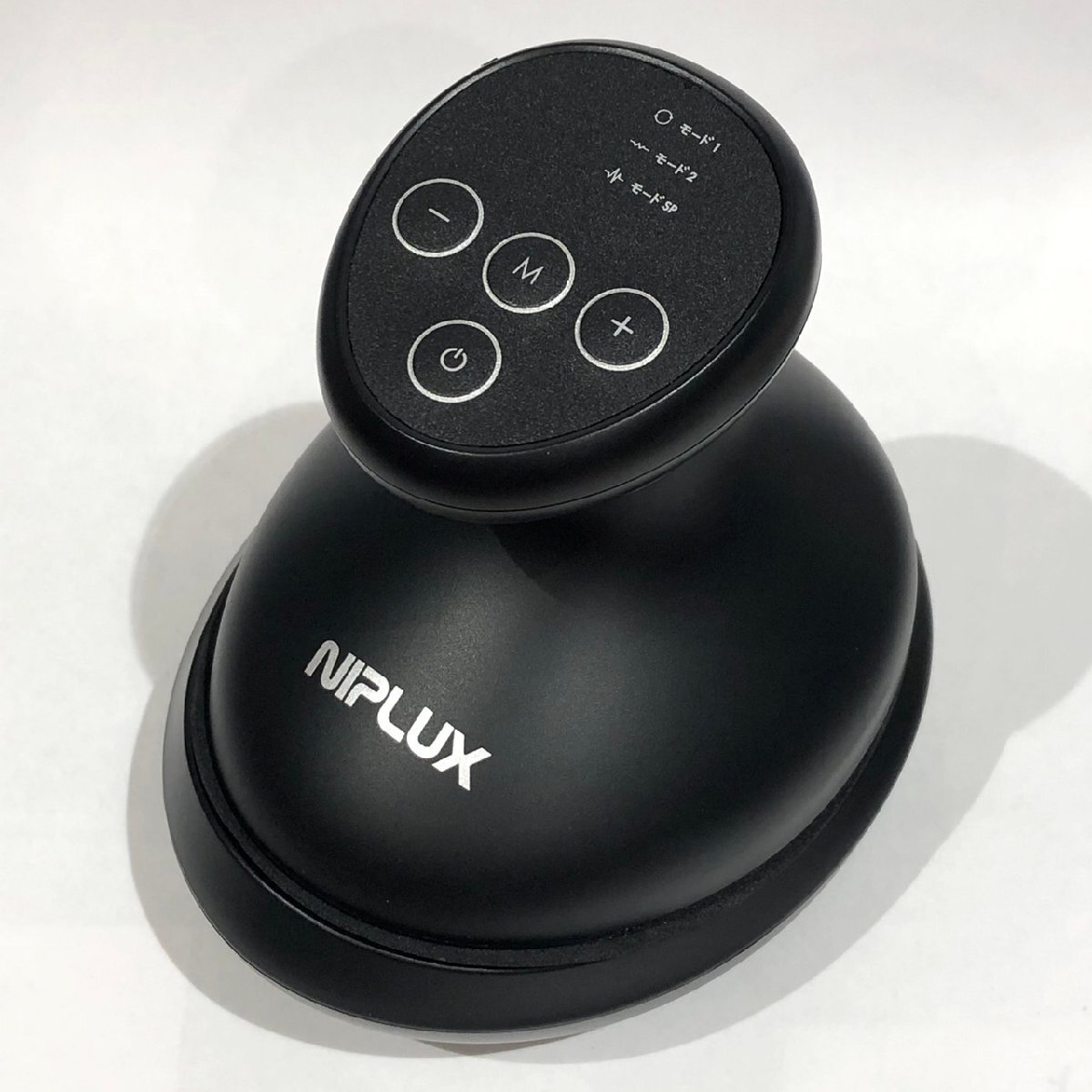 通電確認(rèn)済 NIPLUX EMS HEAD SPA PREMIUM (EMSヘッドスパプレミアム) NP-EHSP23BK 現(xiàn)狀品お渡し 光エステ 1臺(tái)4約 人気 格安 激安 S3113