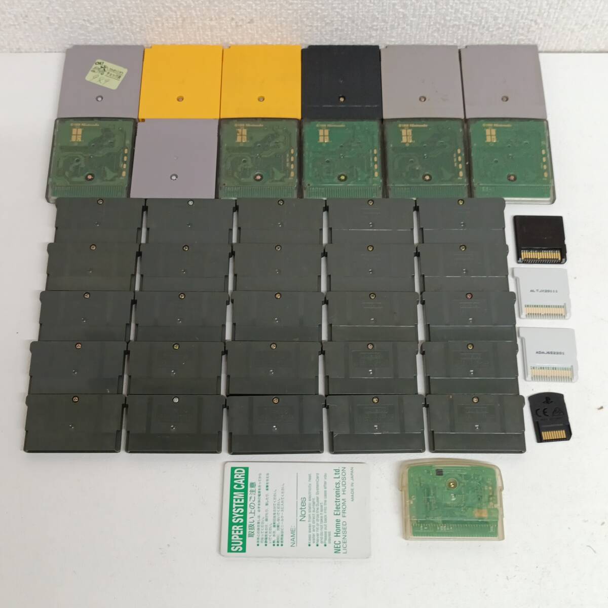 L359 ゲームソフト まとめ ゲームボーイ アドバンス DS 3DS VITA ジャンク