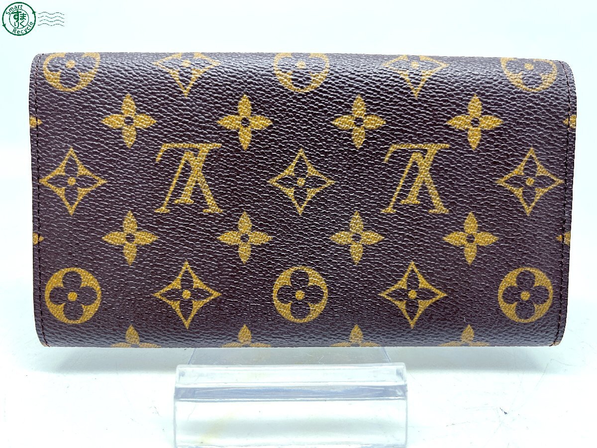 BI0606934　▲LOUIS VUITTON ルイヴィトン モノグラム ポシェット?ポルトモネクレディ 長財布 M61725 CA0928 ウォレット 中古品 used品 現(xiàn)