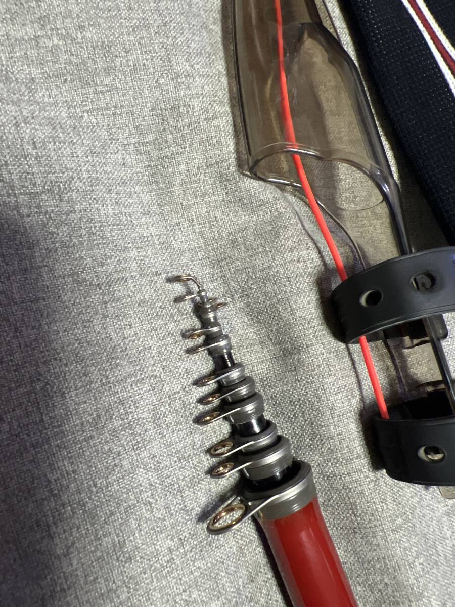 がまかつ がま磯 インテッサ 1-53　中古良品_画像2