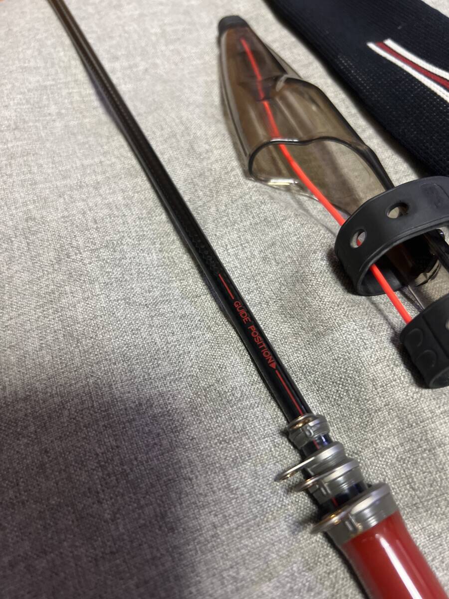 がまかつ がま磯 インテッサ 1-53　中古良品_画像4