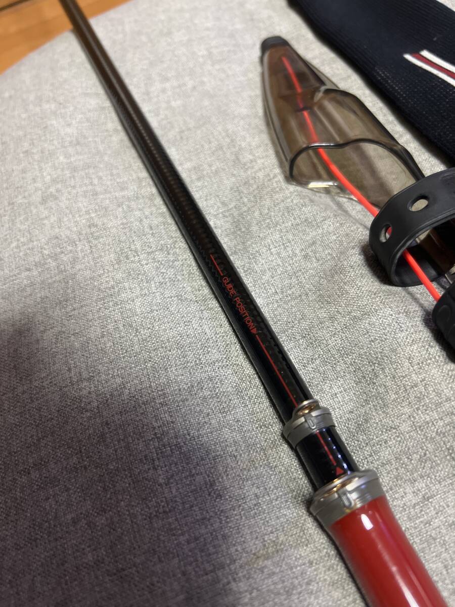 がまかつ がま磯 インテッサ 1-53　中古良品_画像5