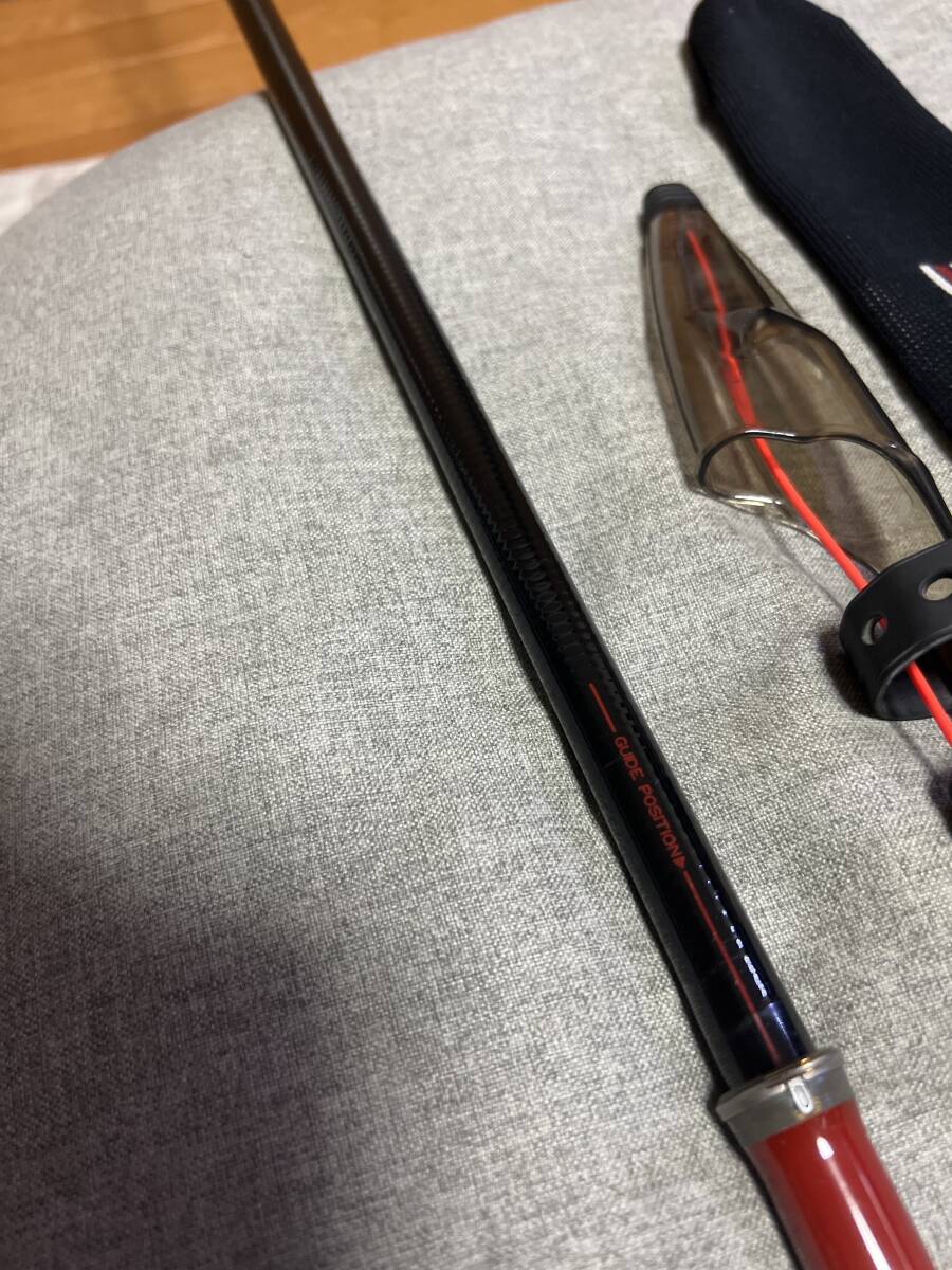 がまかつ がま磯 インテッサ 1-53　中古良品_画像6