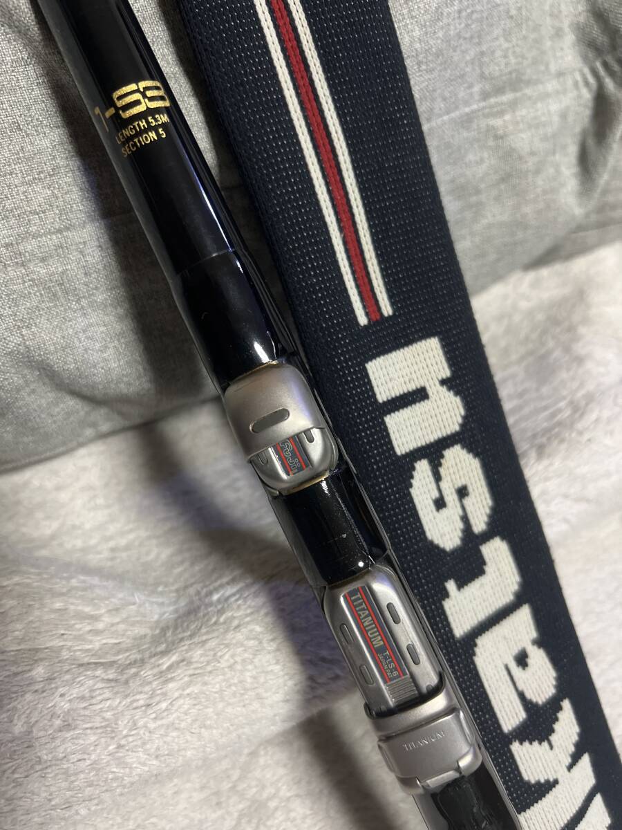 がまかつ がま磯 インテッサ 1-53　中古良品_画像8