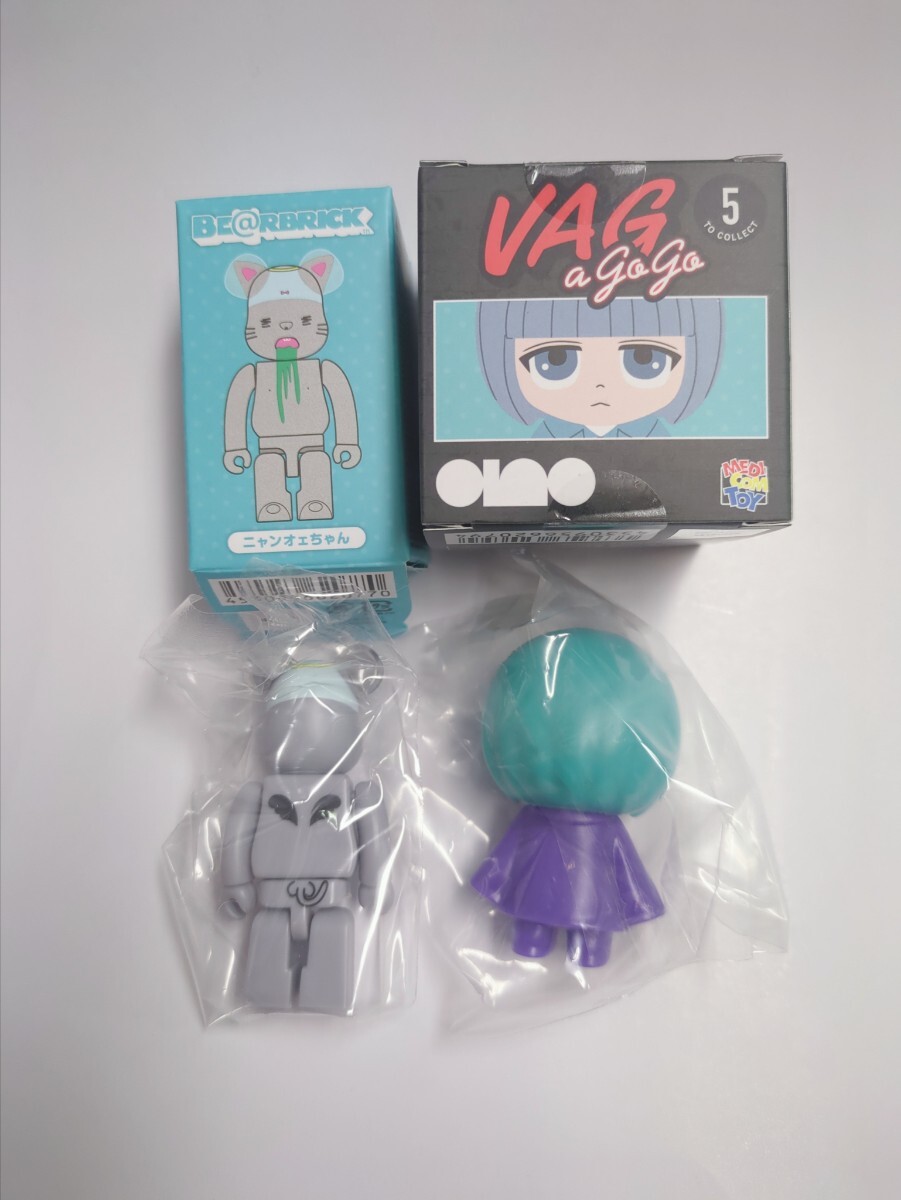 あのちゃん　ano ソフビ　フィギュア　VAG a gogo ベアブリック　ニャンオェちゃん　グッズ_画像4