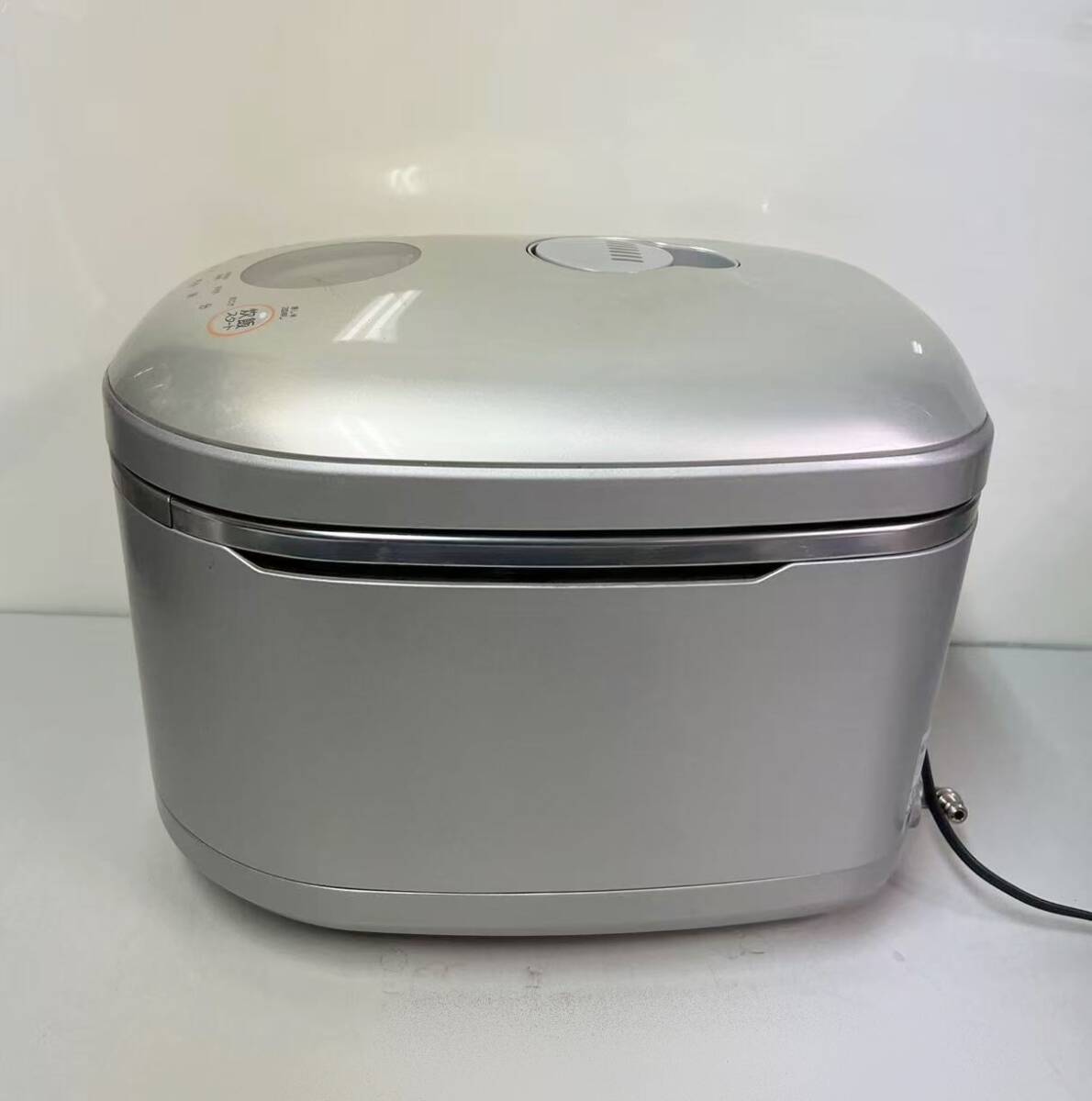 Rinnai リンナイ 都市ガス用 炊飯器 RR-100MST 2015年製 2~11合炊 直火匠 通電確認のみ 現状品_画像3