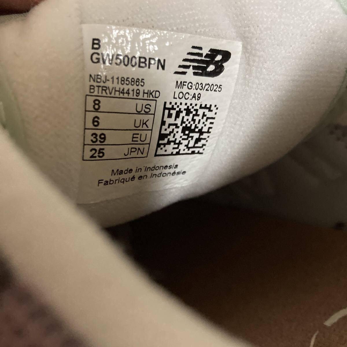  New balance женский GW500BPN 25.0cm