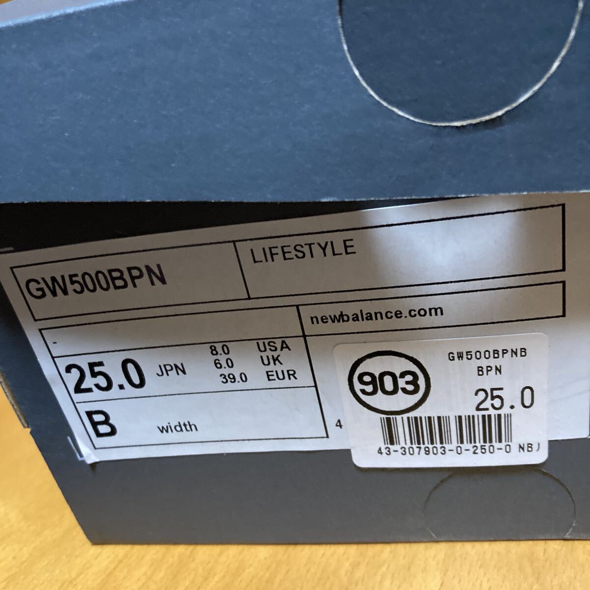  New balance женский GW500BPN 25.0cm