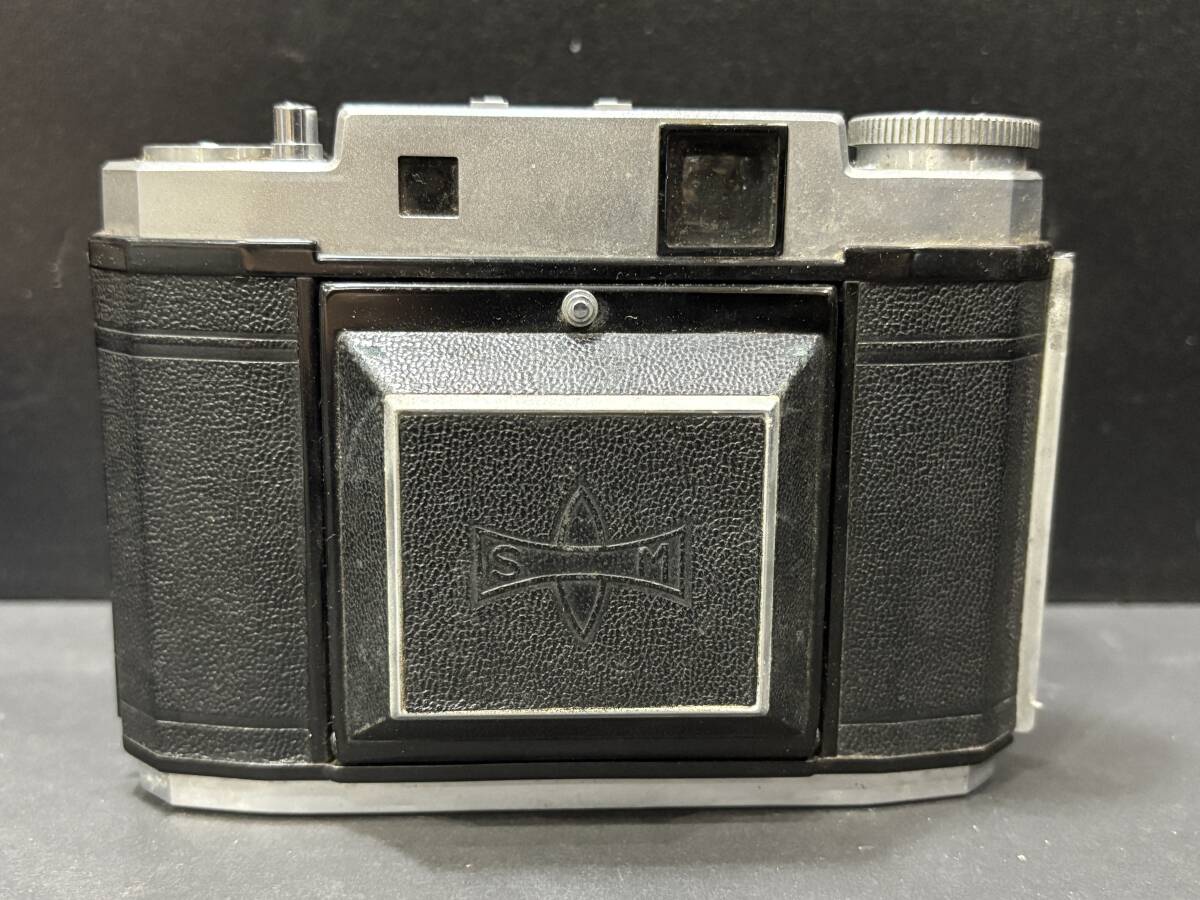 Mamiya マミヤ MAMIYA-6 蛇腹カメラ Olympus オリンパス D.Zuiko F.C 1:3.5 F3.5 7.5cm フィルムカメラ 動(dòng)作未確認(rèn) 現(xiàn)狀品 BI011060