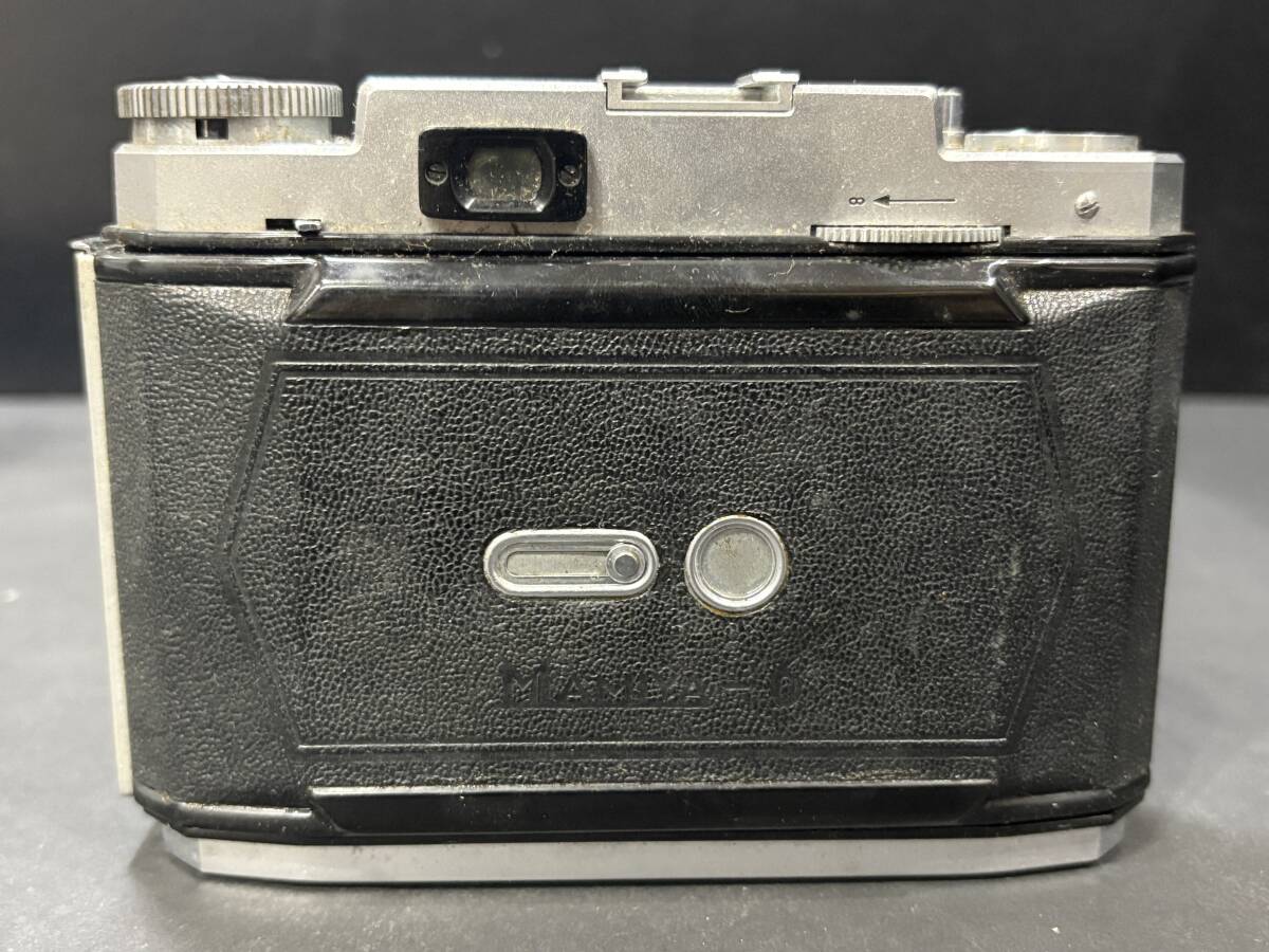 Mamiya マミヤ MAMIYA-6 蛇腹カメラ Olympus オリンパス D.Zuiko F.C 1:3.5 F3.5 7.5cm フィルムカメラ 動(dòng)作未確認(rèn) 現(xiàn)狀品 BI011060