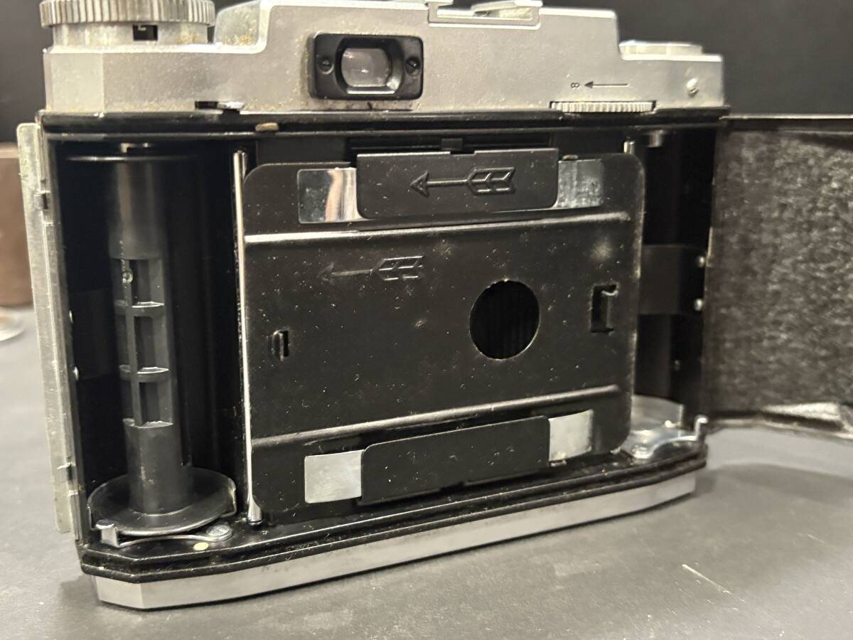 Mamiya マミヤ MAMIYA-6 蛇腹カメラ Olympus オリンパス D.Zuiko F.C 1:3.5 F3.5 7.5cm フィルムカメラ 動(dòng)作未確認(rèn) 現(xiàn)狀品 BI011060