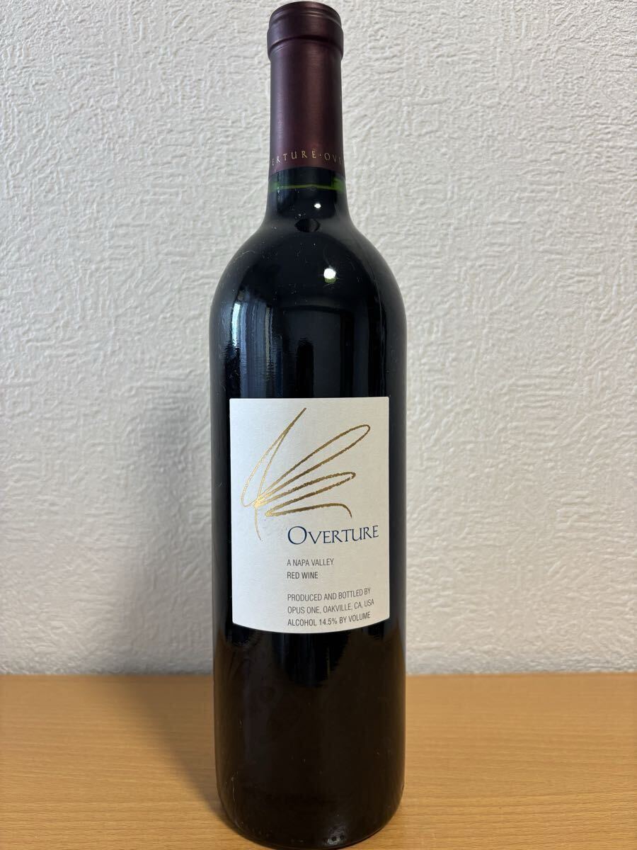 【未開栓】オーバーチュア by オーパス?ワン Overture by Opus One オーパスセカンド オーパスワン2nd