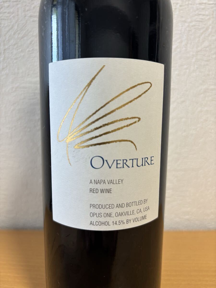 【未開栓】オーバーチュア by オーパス?ワン Overture by Opus One オーパスセカンド オーパスワン2nd