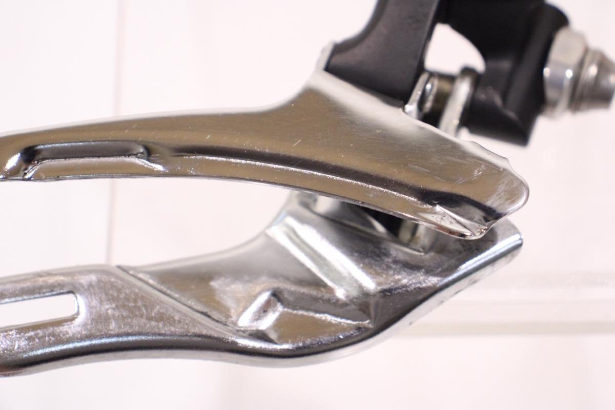 ■SHIMANO シマノ FD-2203 3s フロントディレイラー 直付け