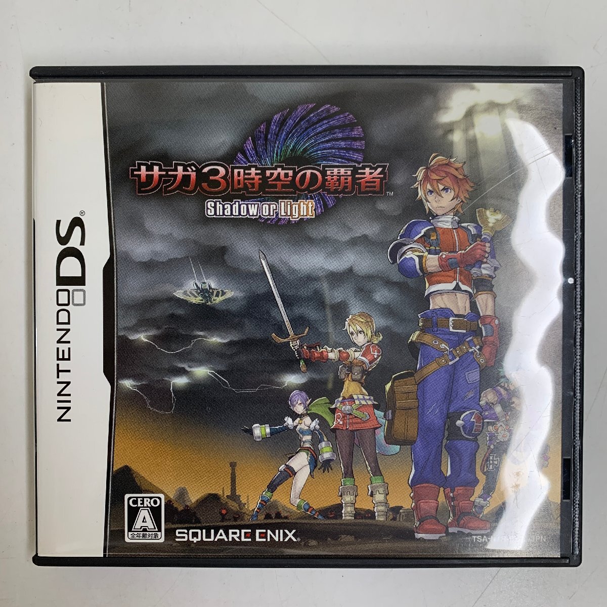 【任天堂DS】サガ3時(shí)空の覇者 shadow or light 《動作未確認(rèn)》スクエニ SQUARE ENIX ニンテンドー Nintendo 〇