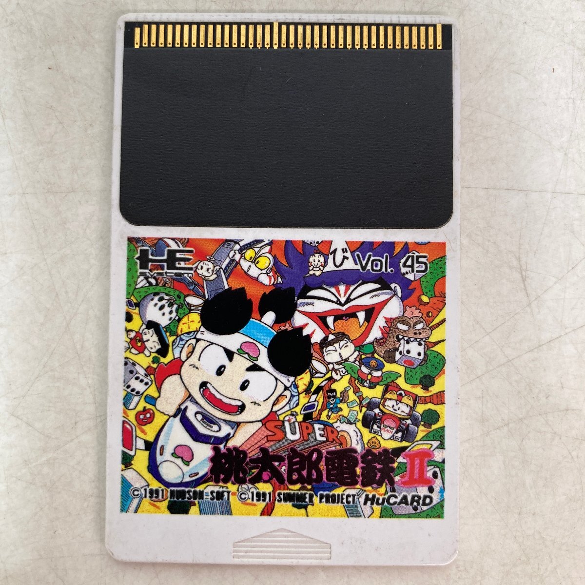 【PCエンジン】まとめて2點(diǎn) 究極 麻雀アイドルグラフィック / 桃太郎電鉄Ⅱ HuCARD《動(dòng)作未確認(rèn)》●