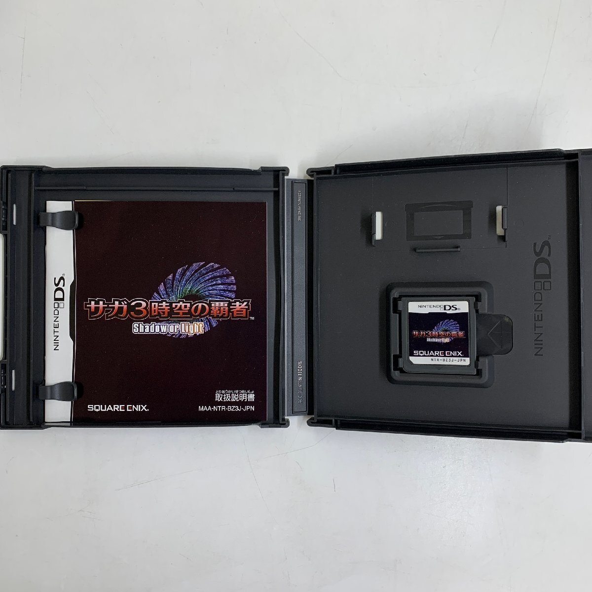 【任天堂DS】サガ3時(shí)空の覇者 shadow or light 《動作未確認(rèn)》スクエニ SQUARE ENIX ニンテンドー Nintendo 〇