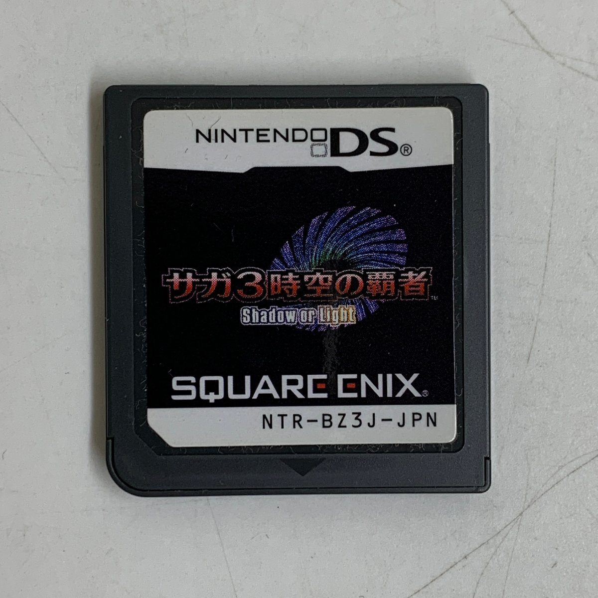 【任天堂DS】サガ3時(shí)空の覇者 shadow or light 《動作未確認(rèn)》スクエニ SQUARE ENIX ニンテンドー Nintendo 〇